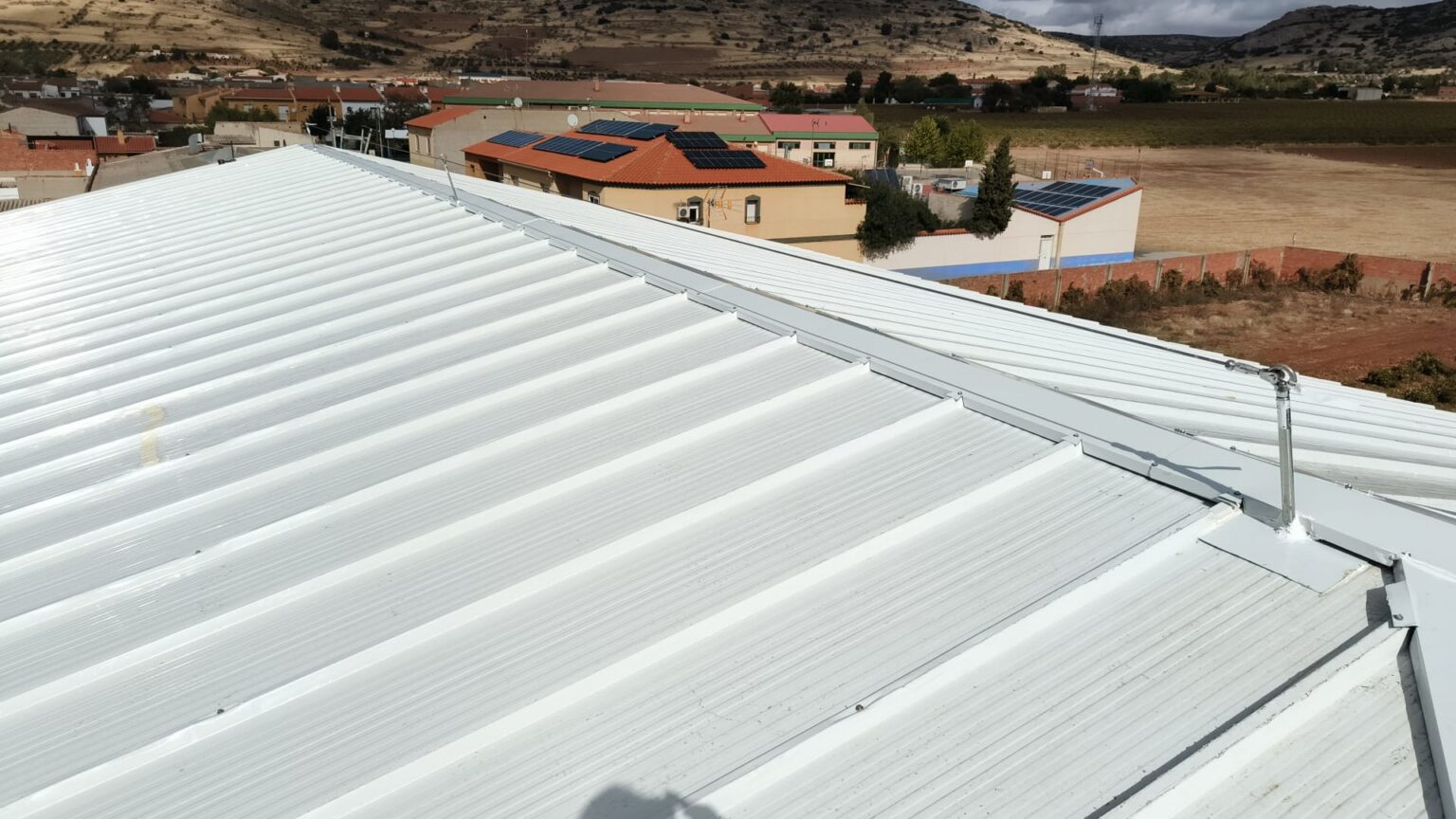 Instalación y mantenimiento de líneas de vida en Ciudad Real
